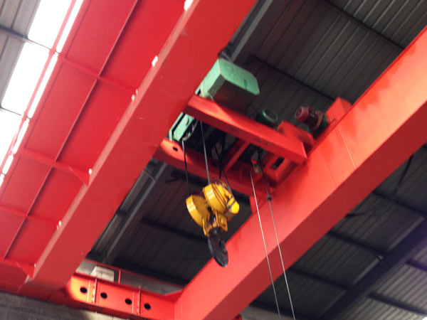 QE型雙梁雙小車橋式起重機